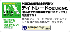 平田啓著書：外国為替証拠金取引FX「デイトレード」のはじめかた