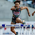 陸上100mハードル選手・東京オリンピック2020日本代表／寺田明日香 Photo Gallery